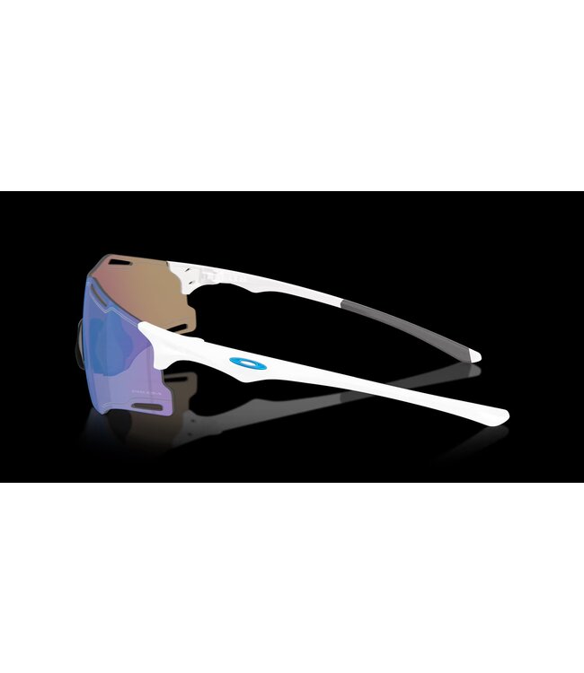 Oakley CYBR Zero Polished White Prizm Sapphire