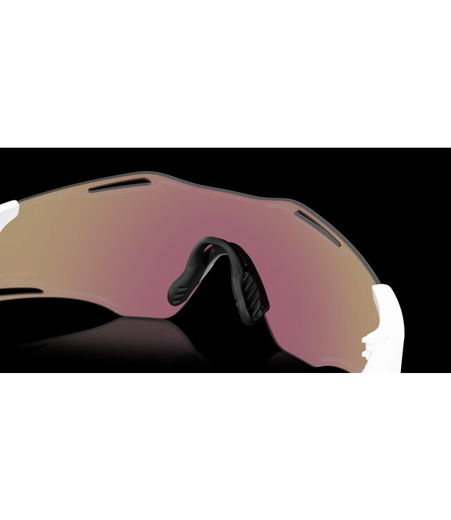 Oakley CYBR Zero Polished White Prizm Sapphire