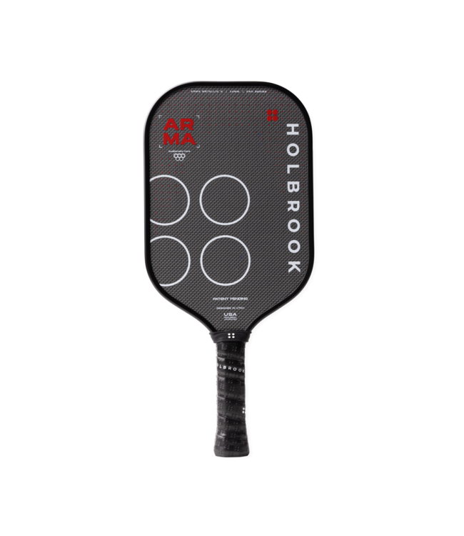 Holbrook Arma X Metallic 14mm (Red/Black)