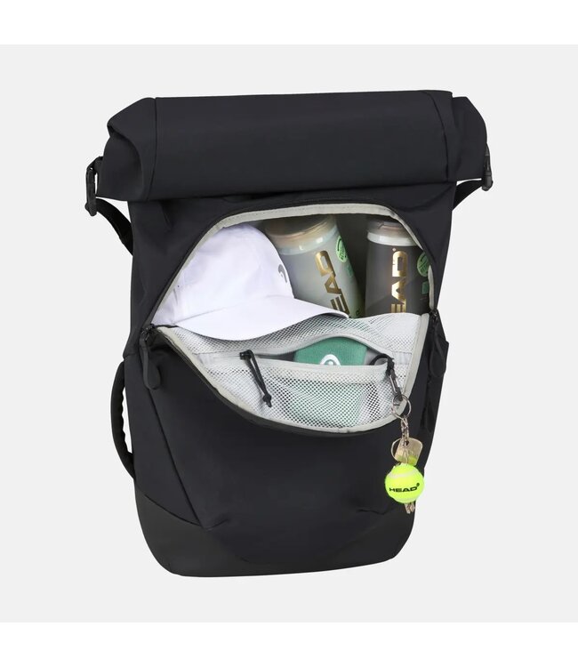 Head/Penn Pro X Racqpack White 2025