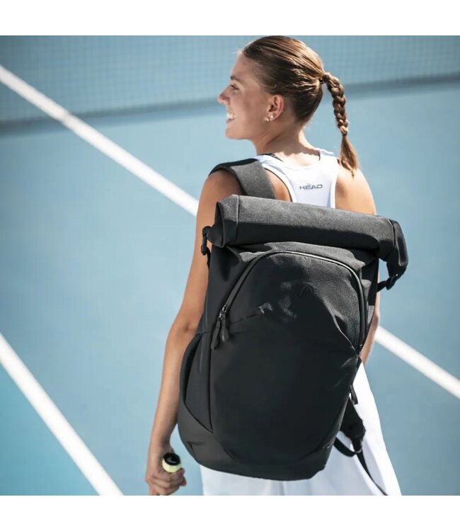 Head/Penn Pro X Racqpack White 2025