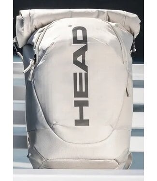 Head/Penn Pro X Racqpack White 2025