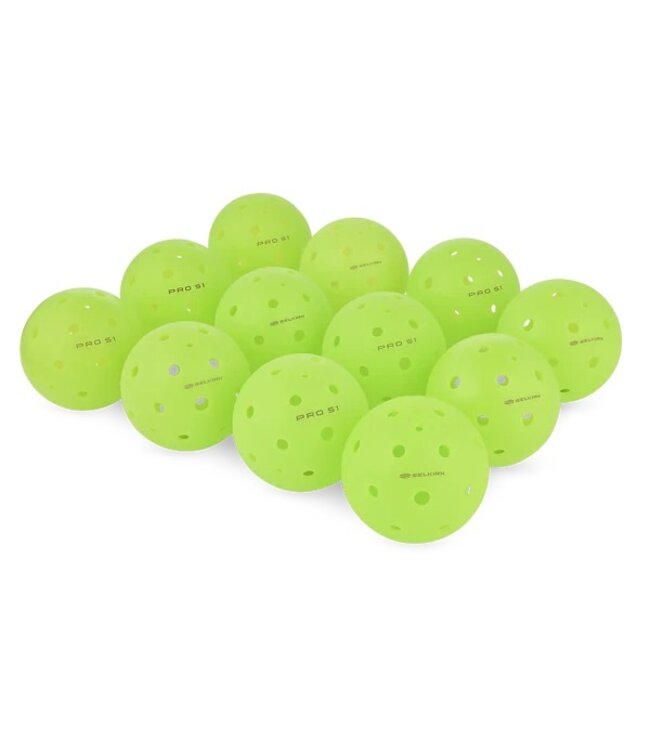 Selkirk Selkirk Pro S1 Pickleball Neon 4 pack