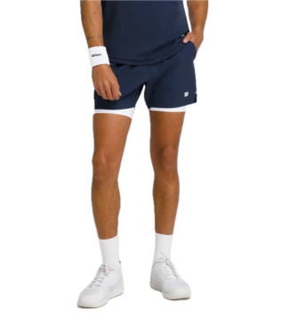 Wilson M Tournament Short V2 5" Unlined