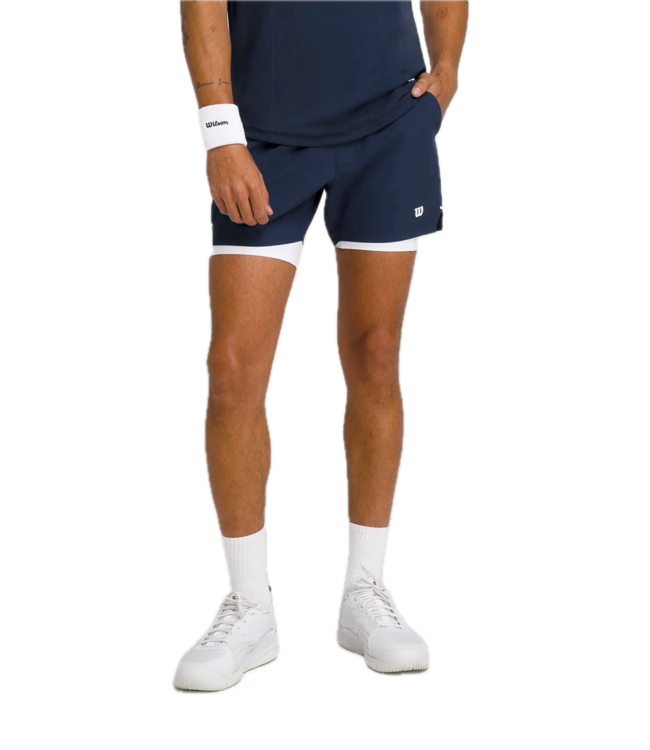 Wilson M Tournament Short V2 5" Unlined