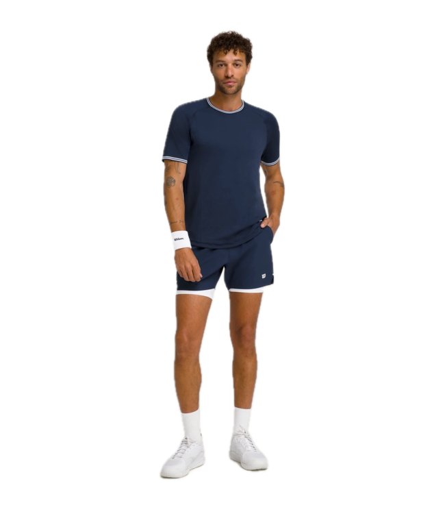 Wilson M Tournament Short V2 5" Unlined