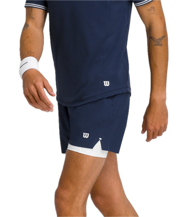 Wilson M Tournament Short V2 5" Unlined