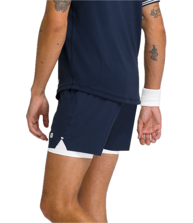 Wilson M Tournament Short V2 5" Unlined