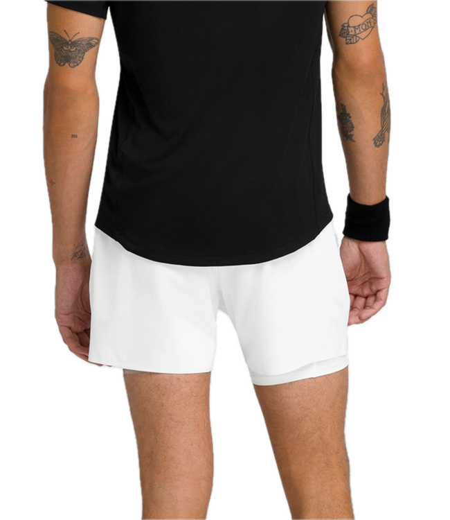 Wilson M Tournament Short V2 5" Unlined