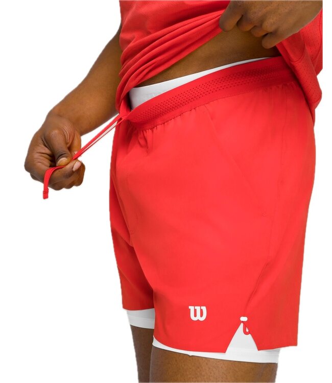 Wilson M Tournament Short V2 5" Unlined