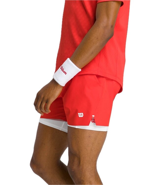 Wilson M Tournament Short V2 5" Unlined