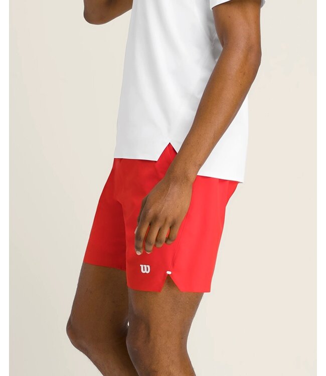 Wilson Tournament Short v2 7" Unlined M's