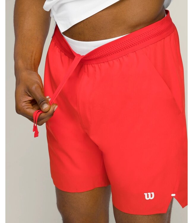 Wilson Tournament Short v2 7" Unlined M's