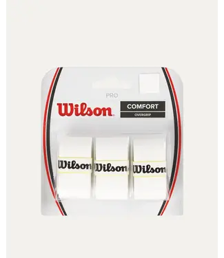 Wilson Pro Overgrip 3 Pack