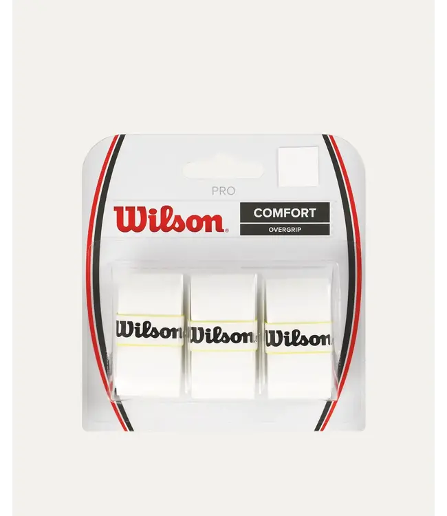 Wilson Pro Overgrip 3 Pack