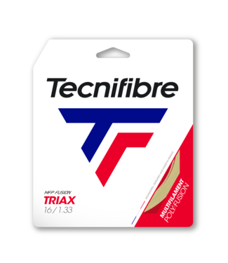 Tecnifibre Triax Natural 16G/1.33