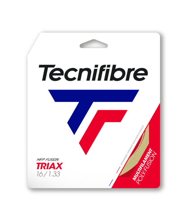 Tecnifibre Triax Natural 16G/1.33