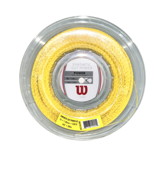 Wilson Syn Gut Power 16g Reels Gold