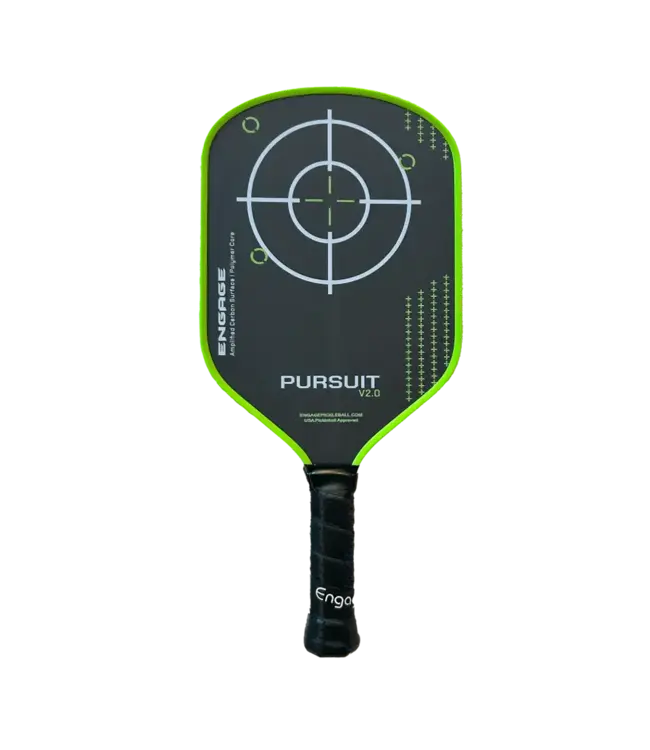 Engage Pickleball Pursuit V2.0 Amplified Carbon Surface Hybrid