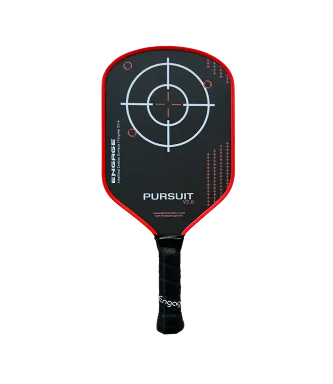 Engage Pickleball Pursuit V2.0 Amplified Carbon Surface Hybrid