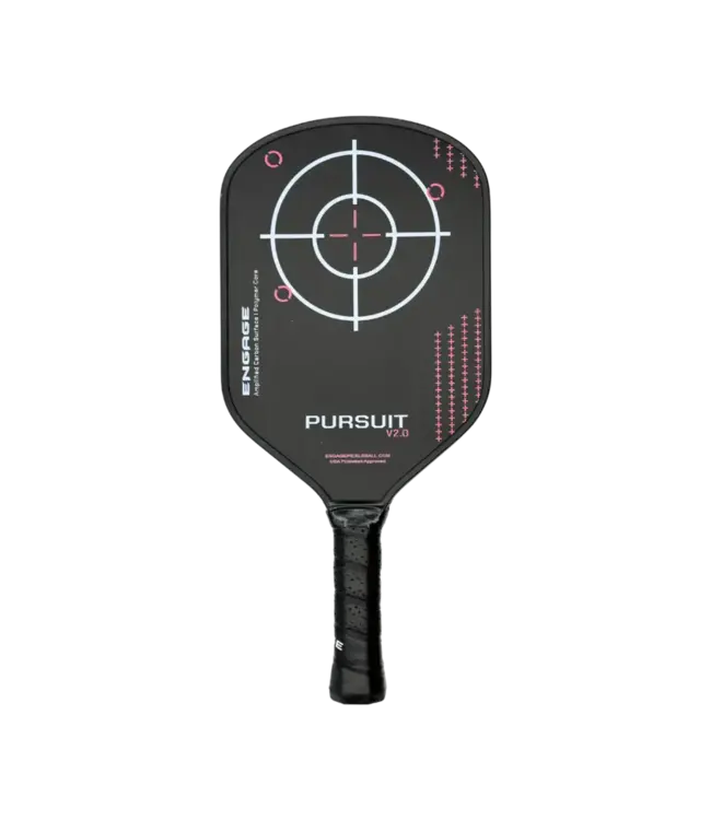 Engage Pickleball Pursuit V2.0 Amplified Carbon Surface Hybrid