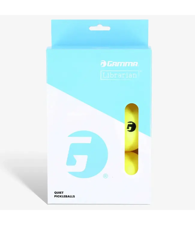 Gamma Librarian Foam Pickleball