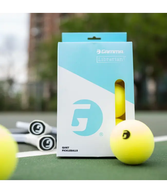 Gamma Librarian Foam Pickleball