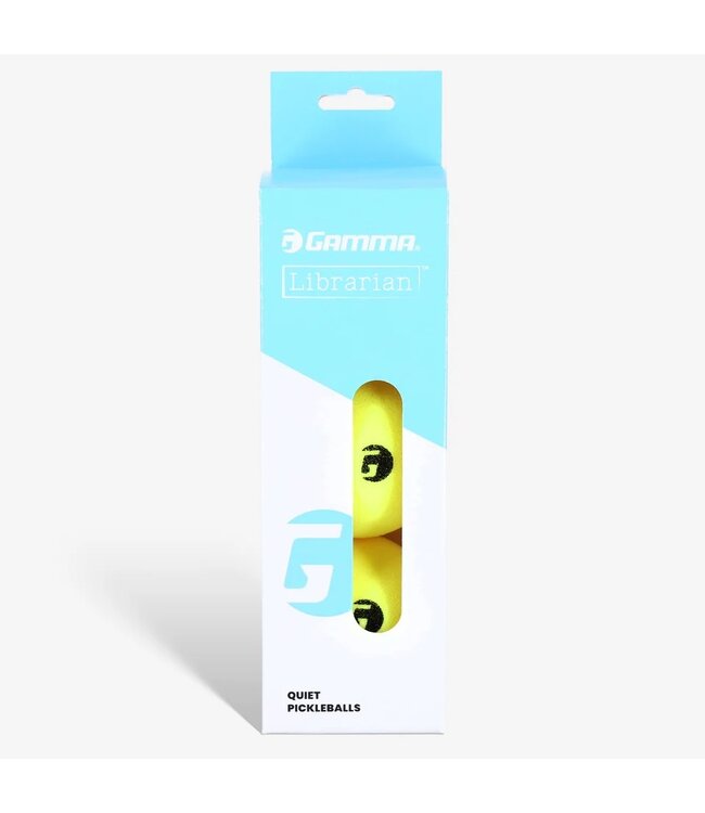 Gamma Librarian Foam Pickleball