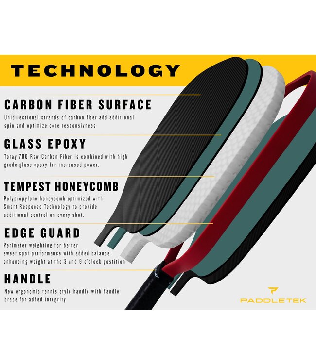Paddletek Tempest TKO-C 14.3