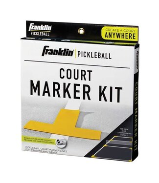 Franklin Sports Inc. Pickleball Court Marker Yellow