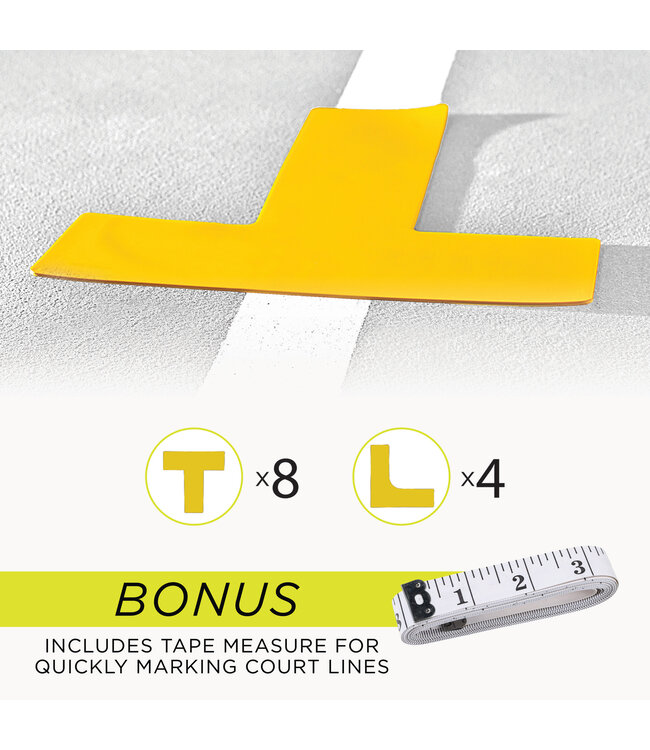 Franklin Sports Inc. Pickleball Court Marker Yellow