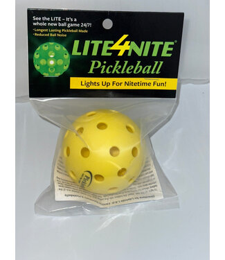 Lite4Nite Pickleball Single