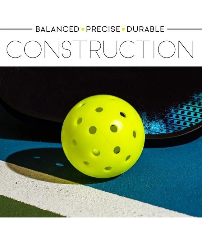 Franklin Sports Inc. Pickleball X-40 12 Pack Mesh Bag Optic