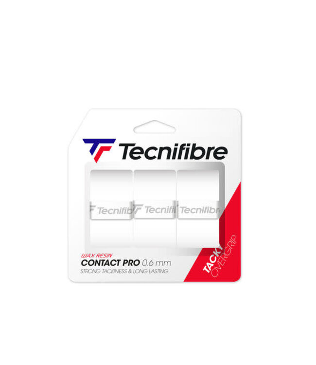 Tecnifibre Pro Contact OG 3 pack