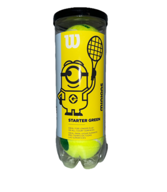 Wilson MINIONS STAGE 1 GREEN TBALL CAN