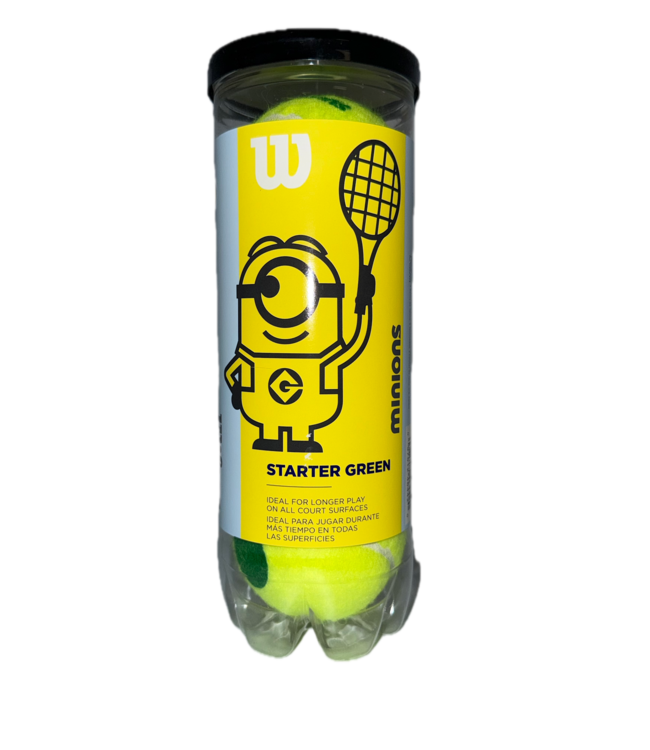 Wilson MINIONS STAGE 1 TBALL Yellow CAN