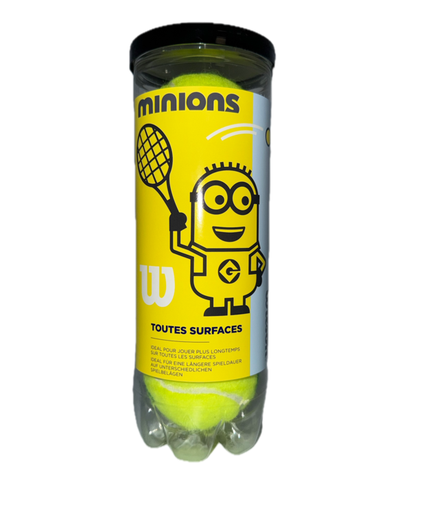 Wilson MINIONS STAGE 1 TBALL Yellow CAN