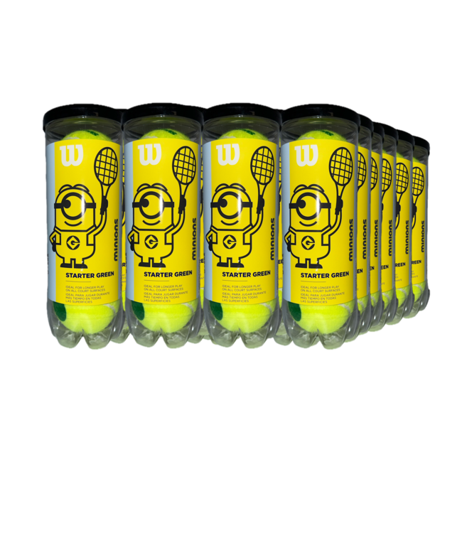 Wilson MINIONS STAGE 1 GREEN TBALL CASE