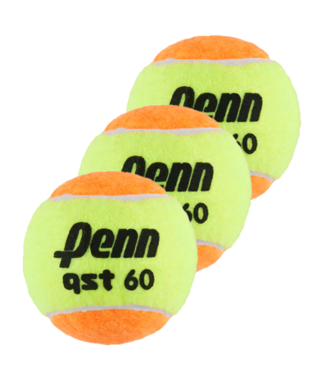 Head/Penn Penn-ball QST 60 Orange 3 Pack