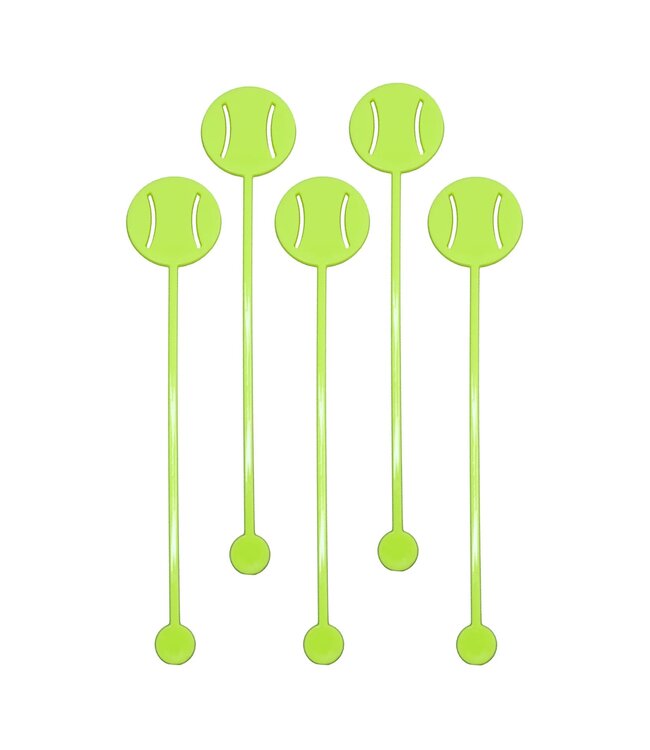 Racquet Inc. Stirrer Sticks (5-Pack)