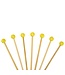 Racquet Inc. Tennis Ball Cocktail Picks (20-Pack)