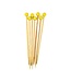 Racquet Inc. Tennis Ball Cocktail Picks (20-Pack)