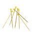 Racquet Inc. Tennis Ball Cocktail Picks (20-Pack)