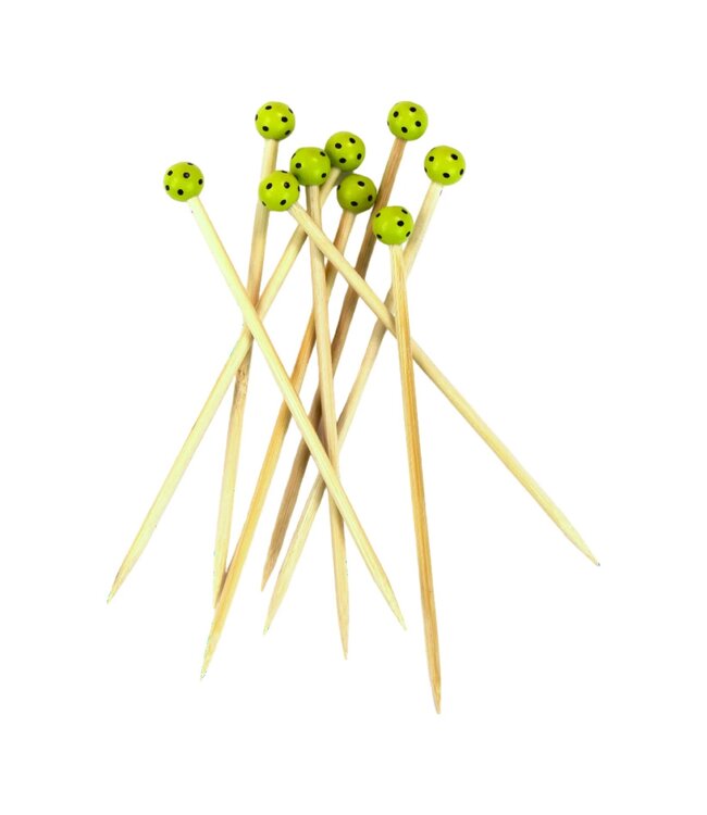 Racquet Inc. Pickleball Cocktail Picks (20-Pack)