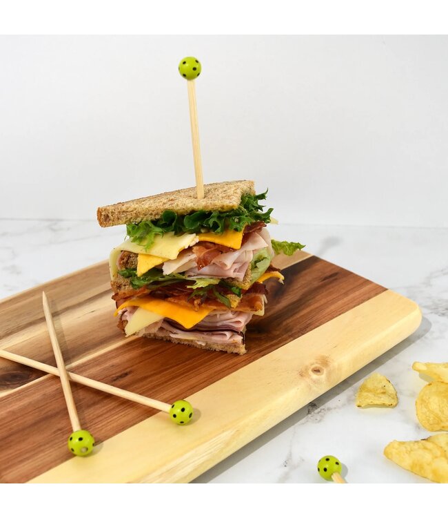 Racquet Inc. Pickleball Cocktail Picks (20-Pack)