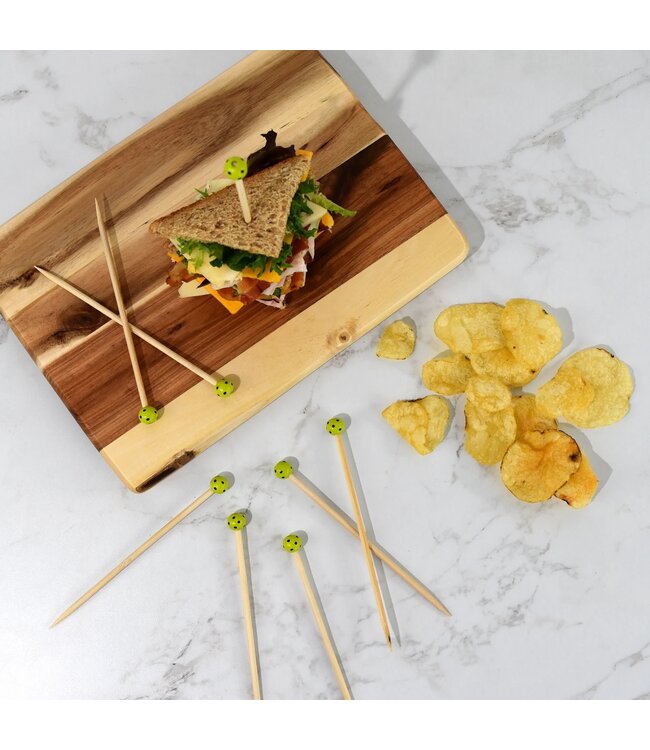 Racquet Inc. Pickleball Cocktail Picks (20-Pack)