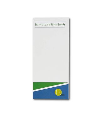 Racquet Inc. Tennis Notepad