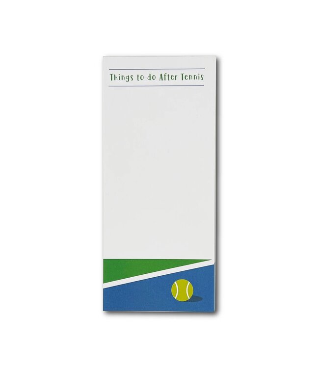 Racquet Inc. Tennis Notepad