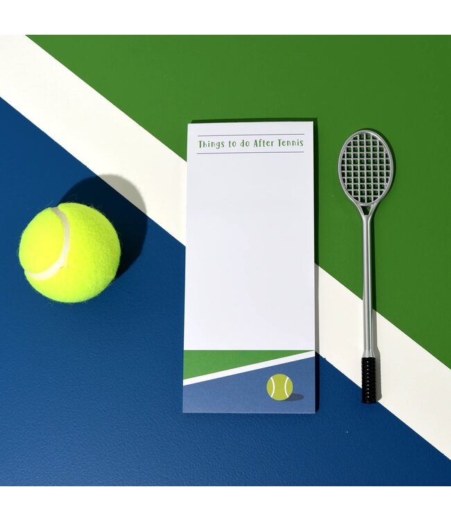 Racquet Inc. Tennis Notepad