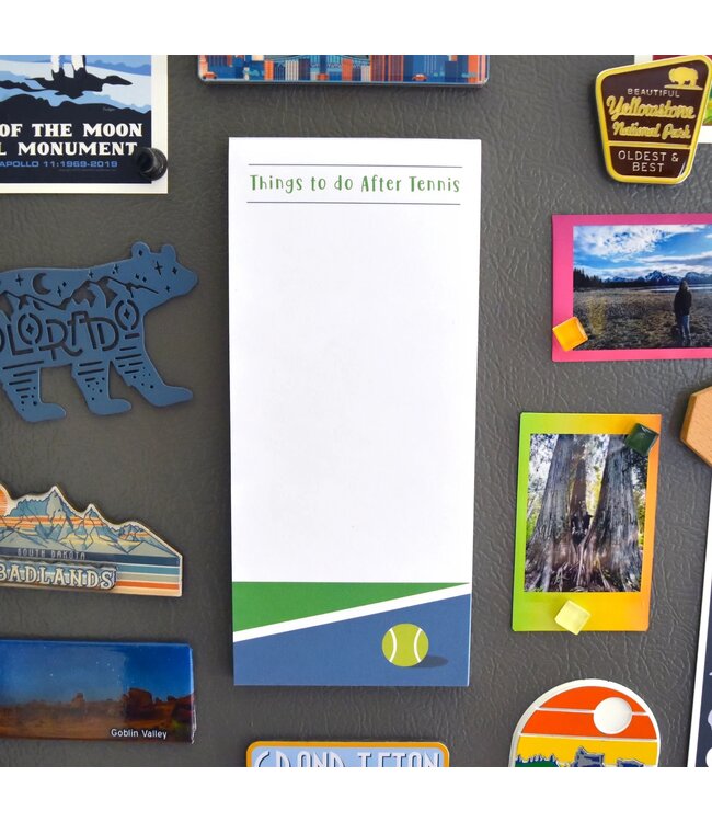 Racquet Inc. Tennis Notepad